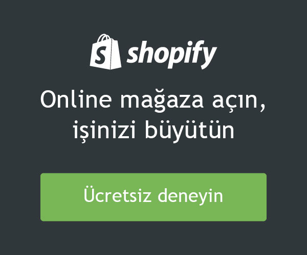 Shopify Eticaret